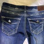 BKE  Dark Blue Boot Cut Women's Jeans Photo 5