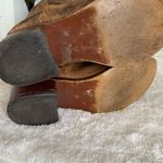 Dina Tru‎ tall distressed leather boots Brown Size 6.5 Photo 1