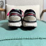 Brooks Sneaker Women 10 Pink Gray Ghost 11 Running Walking Active Gym Athleisure Photo 4