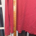 Denim & Co Vibrant Pink button up embroidered cardigan NWT woman’s XL Photo 5