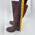 White Mountain Brown Suede Knee High Boots Women’s Photo 10