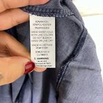 Naïf NWT Naif Blue Chambray Flutter Sleeve Wrap Dress Photo 4