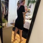 Olivia Rae  Black Teeshirt Dress Photo 2