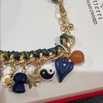 Atterri | Artisan Boho Charm Bracelet ~ Gold Tone Photo 4