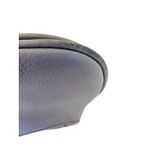 Tory Burch Amanda Logo Gray Crossbody Clutch Gold Chain Flap Magnetic Closure Photo 15