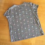 Croft & Barrow Cocktails Short Sleeve Pocket Tee, Gray, Size L Photo 12