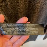 ZARA  Women Small Knit Turtleneck Brown,‎ Black & Gold Metallic Knit Sweater Photo 11