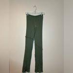Edikted  HARLEY KNITTED PANTS Low Waist Sz ML Straight Leg NWT Photo 1