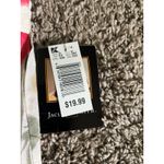 Jaclyn Smith NWT Vintage‎  women's Cream with pink flowers maxi skirt size medium Photo 3