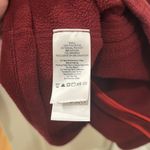 Eddie Bauer  Fleece Burgundy Fleece Jacket Photo 3