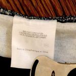 Tory Burch Navy Emerald & Black Pencil Skirt with Oversized Floral Pattern Sz 2 Photo 11