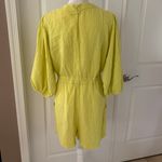 Anthropologie Maeve Celia Gauzy Romper Photo 7