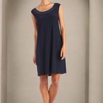 R & M Richards Classic Navy 2 Piece Semi Formal Party Mother of the Bride or Christmas Dress Photo 2