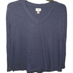 Old Navy  Navy Blue Long Sleeve Swing Sweater Small Photo 0
