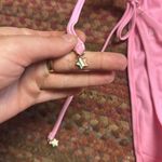 NWT MATTEL BARBIE x PAC SUN HIGH CUT SIDE TIE LIMITED EDITION BIKINI BOTTOM Pink Size XS Photo 1