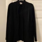 Due Per Due Women’s Shirt/Jacket zipper front length 30” bust 36” 100% wool Size 12 Photo 0