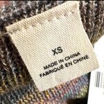 Anthropologie Anthro Moth striped space dye long sleeved sweater Photo 9