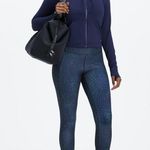 Fabletics Oasis PureLuxe By High-Waisted Athletic Cheetah Legging Size S Photo 4