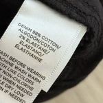 Loft NWT  Skinny Slim Pocket Center Seam Jeans | True Black | 26/2 Petite Photo 6