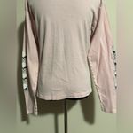 EUC Hot Leathers Pink and White Skull Graphic Long Sleeve size 2XL Photo 7