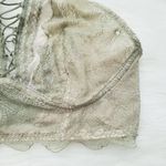 Victoria's Secret  Very Sexy Green Lace Halter Strappy High Neck Bra Photo 1