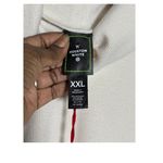 Houston White Ribbed Cowl Neck Pullover Top XXL Cream Sustainable NWT Photo 3