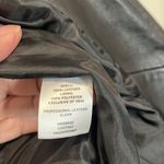Halogen Black Leather Jacket. Size XL petite. Photo 10