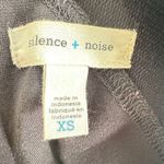 Silence + Noise Mini Dress Size XS Sleeveless Black Bodycon Sexy Night Out Party Photo 3