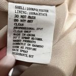 Mac Duggal NWOT Rose Gold One Shoulder Cape Sleeve Embellished Gown Sz 16 #20528 Photo 8