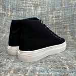 Vagabond NWOB - Shoemakers Teddie Textile High-Top Sneaker in Black Photo 3