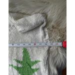 Vintage Pineapple Knit Sweater Vest Medium White Photo 4