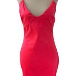 Better Be Pink Bodycon Dress Women's Size Large | 49-42 Photo 0