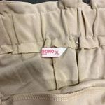 Ci Sono NWOT Cream Colored Paper Bag Shorts, summer, vacation, paperbag, casual F17 Photo 3