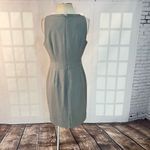 J.Crew NWT light gray lightweight sleeveless business professional sheath dress Photo 6