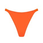 We Are We Wear Alex Long Line & Yharnna Tanga Brazilian Orange Bikini Size M Photo 2