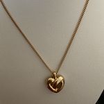 Christian Dior Vintage Heart Necklace Photo 1