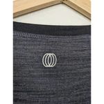 Balance Collection  Knit Drawstring Dress Womens Size‎ S Long Sleeve Gray Photo 2