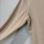 Lululemon  women’s tan ever ready long sleeve crew neck light shirt/top Photo 2