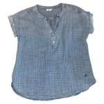 Faherty Light Blue Straight Leg Women's Jeans Photo 2