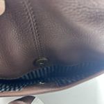 Fat Face Hetti Brown Pebbled Leather Crossbody Bag British Designed NEW w/ TAG Photo 8