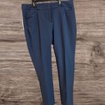 Adidas  Women's Blue Pants Photo 1