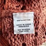 525 America knit Cotton Pointelle Tank burnt sienna small NWT Photo 4