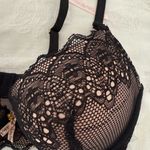 Daisy Fuentes Beautiful  push-up lace bra, size 34C Photo 1