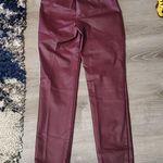 Bar III Faux Leather Pants XS Photo 2