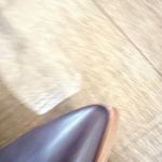 Franco Sarto Purple Etta Pointed Toe Wedge Booties Ankle Boots Size 5.5M Western Photo 5