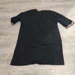 Disney  Mickey Mouse Leopard Short Sleeve Pajama Shirt Size Medium Photo 2