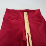 Fabletics Leggings Womens Small Red Pink High Rise Athletic Yoga Pants Photo 4