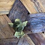 USA Angel Brooch Pin Flag Gold RWB 7/8 x 7/8 " Photo 1