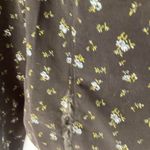 Levi's Levi’s Floral Black Women's Crop Top M Photo 2