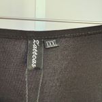 Zattcas Women's XXXL Black Maxi Dress Long Lace Sleeve V Neck Size undefined Photo 4